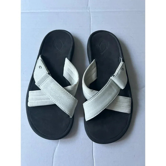 Women’s Olukai Ohana Slide Sandals size 7 - Picture 1 of 9
